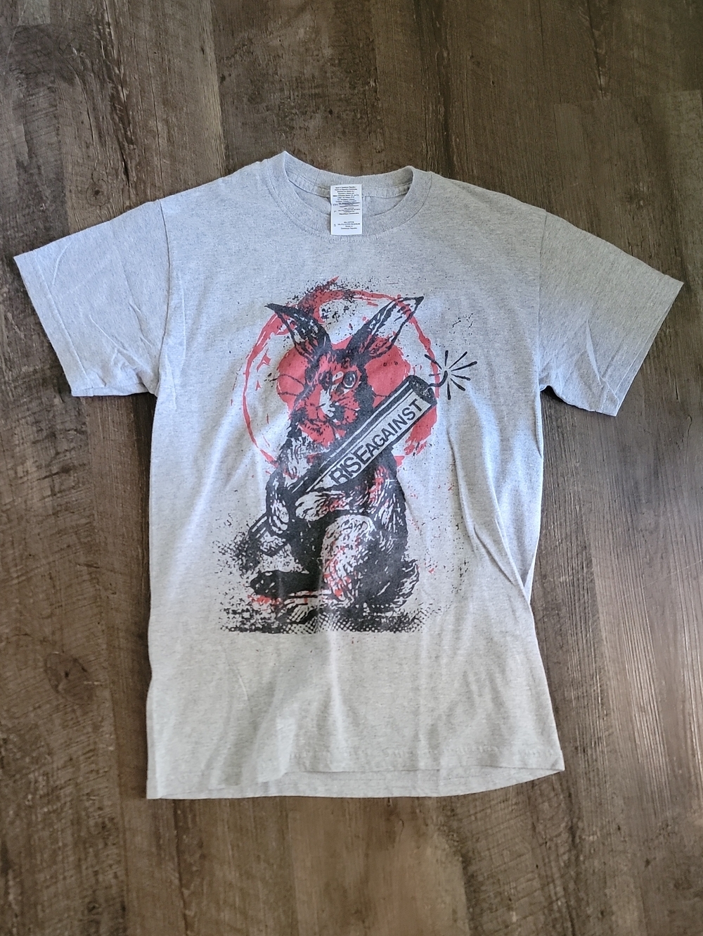 Gilden "Rise Against" T-Shirt